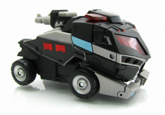 TA-01 Optimus Prime Black Version Convention Exclusive | Japanese Transformers Animated