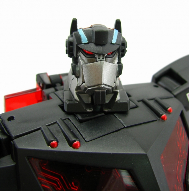 TA-01 Optimus Prime Black Version Convention Exclusive | Japanese Transformers Animated