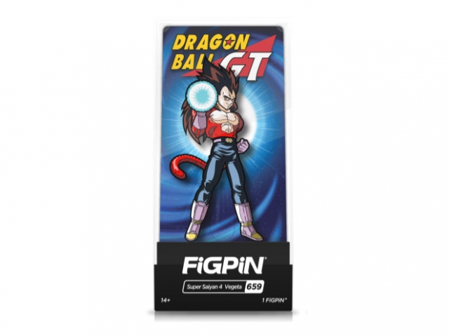 Super Saiyan 4 Vegeta #659 | Dragon Ball GT FiGPiN