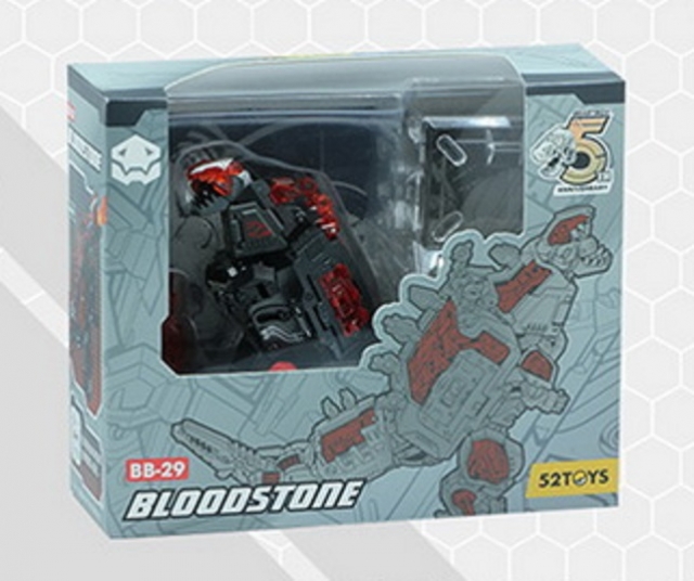 BB-29 Bloodstone | 52 Toys BeastBOX