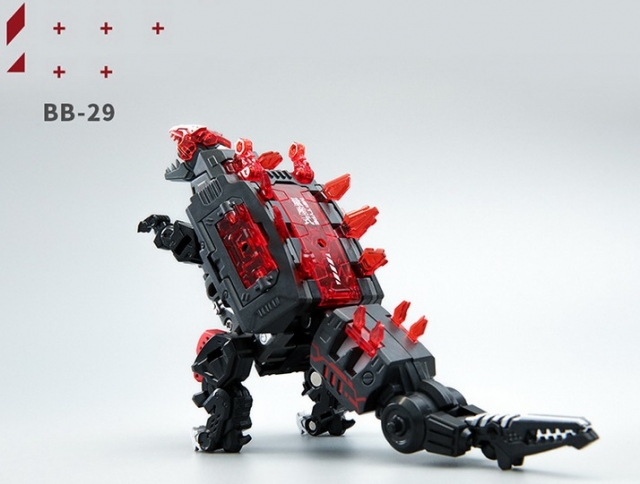 BB-29 Bloodstone | 52 Toys BeastBOX