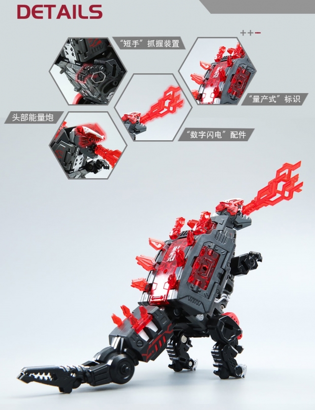 BB-29 Bloodstone | 52 Toys BeastBOX