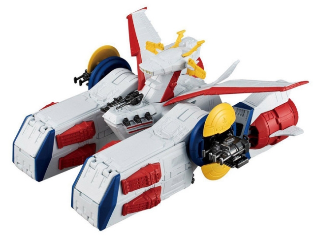 SCV-70 White Base Pegasus-Class Amphibious Assault Ship No.2 | Mobile Suit Gundam | Gundam FW Gundam Converge SB