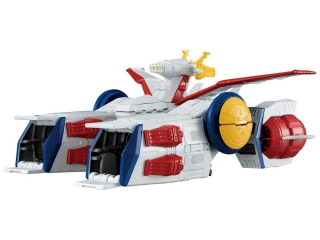SCV-70 White Base Pegasus-Class Amphibious Assault Ship No.2 | Mobile Suit Gundam | Gundam FW Gundam Converge SB