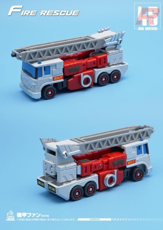 MF-45R Fire Rescue | Mech Fans Toys