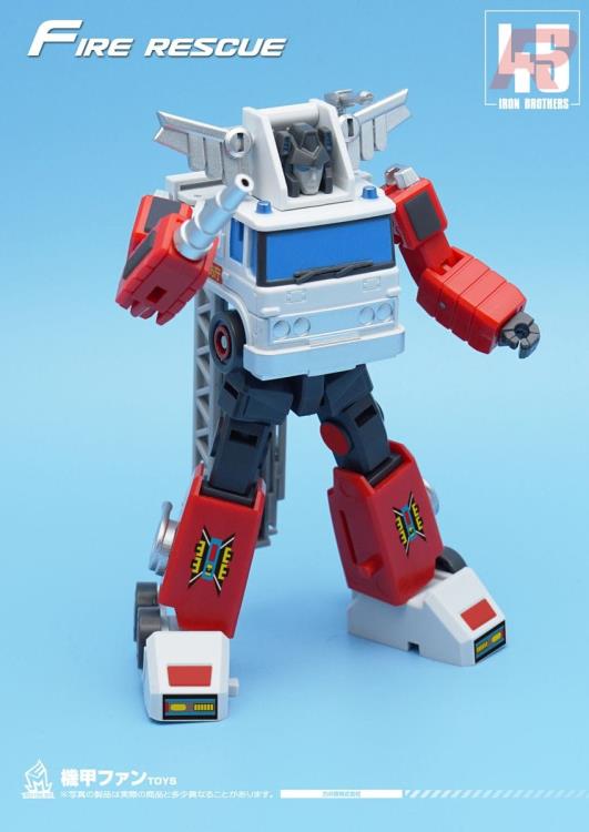 MF-45R Fire Rescue | Mech Fans Toys