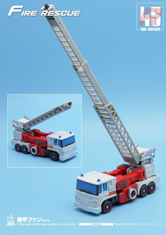 MF-45R Fire Rescue | Mech Fans Toys
