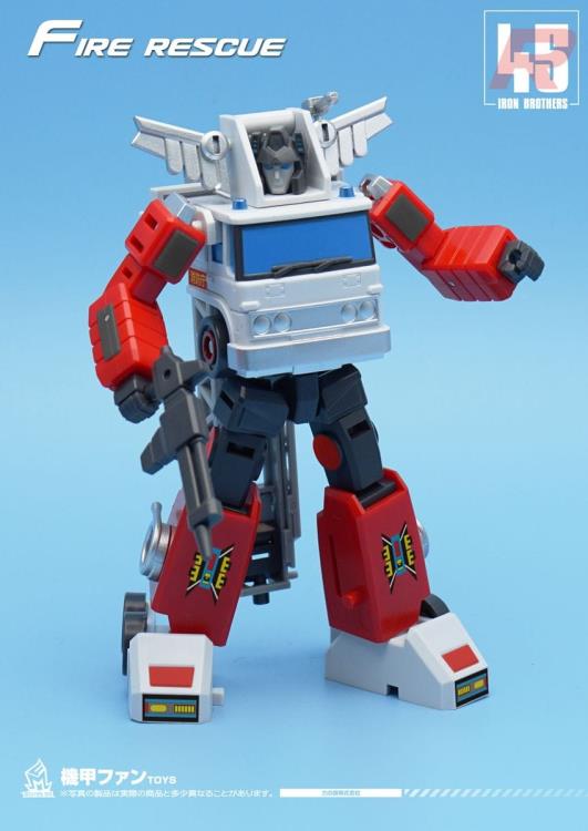 MF-45R Fire Rescue | Mech Fans Toys