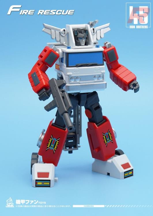 MF-45R Fire Rescue | Mech Fans Toys
