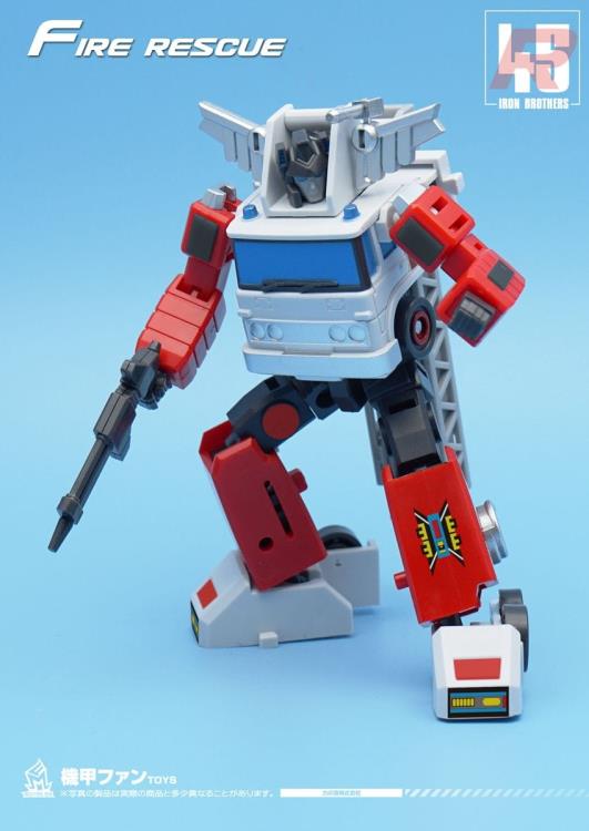 MF-45R Fire Rescue | Mech Fans Toys