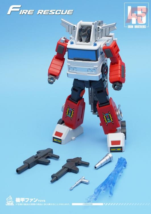 MF-45R Fire Rescue | Mech Fans Toys
