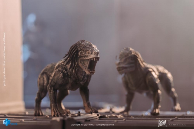 Predator Hound Set of 2 1:18 Scale | The Predator | Hiya Toys