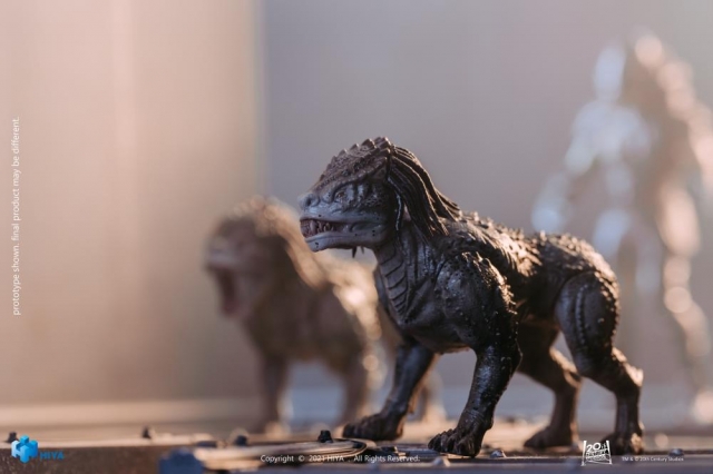 Predator Hound Set of 2 1:18 Scale | The Predator | Hiya Toys