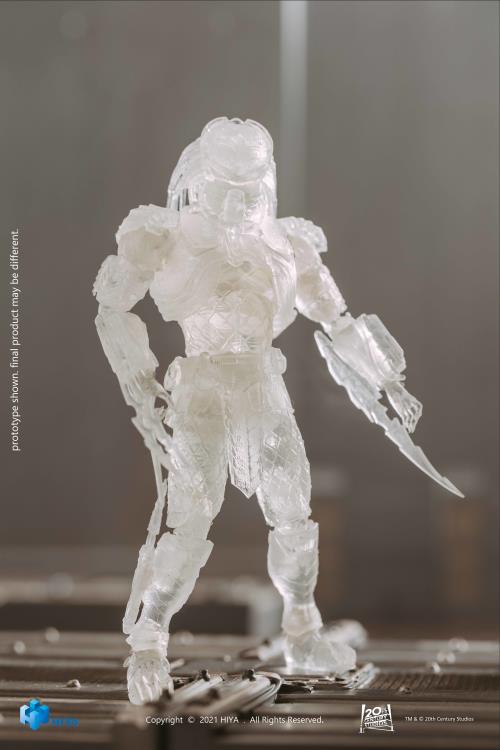 Chopper Predator Invisible Version 1:18 Scale | Alien Vs Predator | Hiya Toys
