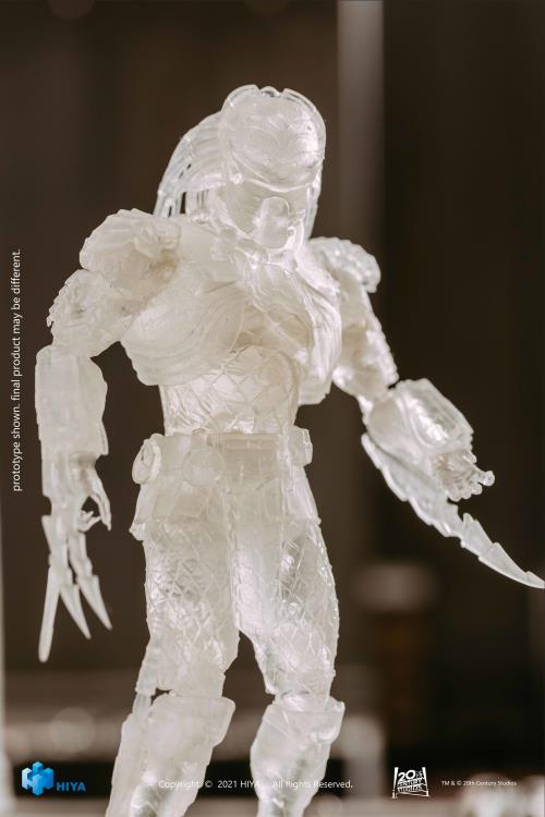 Chopper Predator Invisible Version 1:18 Scale | Alien Vs Predator | Hiya Toys