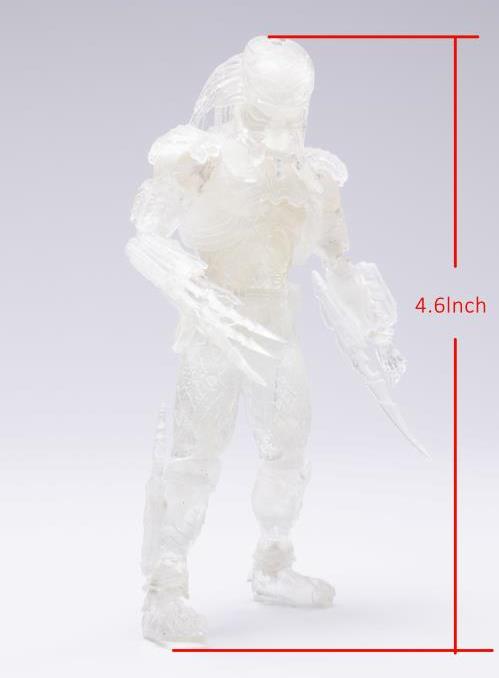 Chopper Predator Invisible Version 1:18 Scale | Alien Vs Predator | Hiya Toys