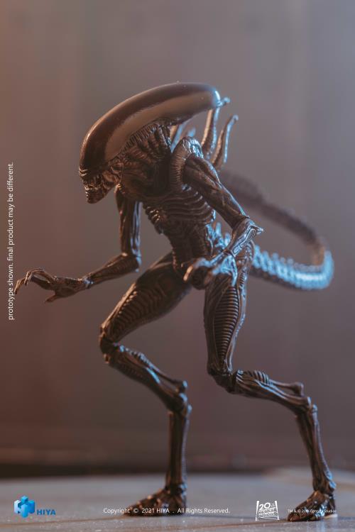Lead Alien Warrior 1:18 Scale | Alien: Resurrection | Hiya Toys