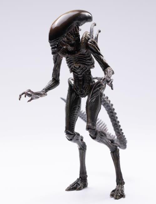 Lead Alien Warrior 1:18 Scale | Alien: Resurrection | Hiya Toys