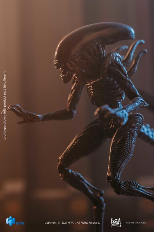 Lead Alien Warrior 1:18 Scale | Alien: Resurrection | Hiya Toys