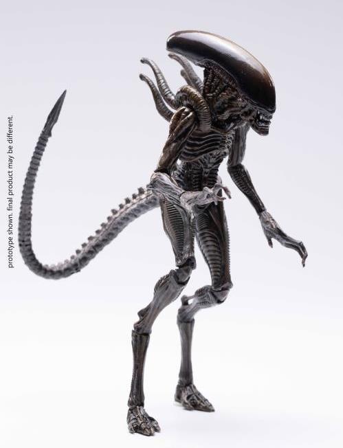 Lead Alien Warrior 1:18 Scale | Alien: Resurrection | Hiya Toys