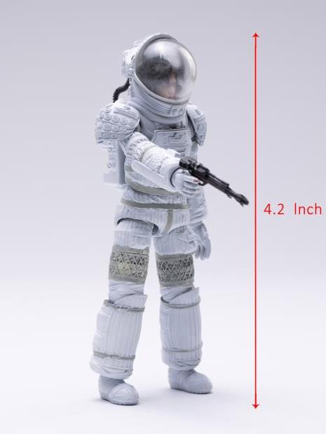 Ripley In Spacesuit 1:18 Scale | Alien | Hiya Toys