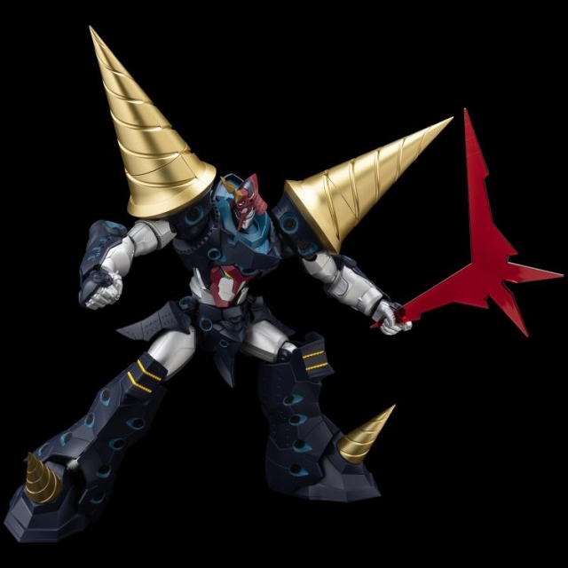Super Galaxy Gurren Lagann Model Kit | Tengen Toppa Gurren Lagann | Sentinel Plaiobot