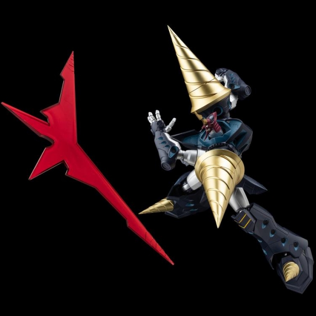 Super Galaxy Gurren Lagann Model Kit | Tengen Toppa Gurren Lagann | Sentinel Plaiobot