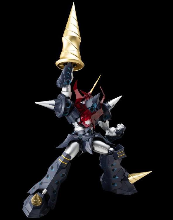Super Galaxy Gurren Lagann Model Kit | Tengen Toppa Gurren Lagann | Sentinel Plaiobot