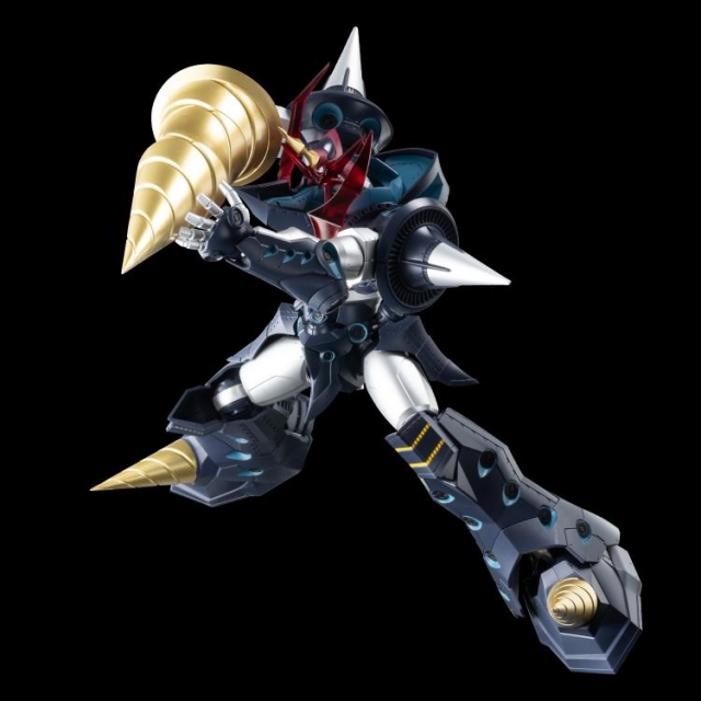 Super Galaxy Gurren Lagann Model Kit | Tengen Toppa Gurren Lagann | Sentinel Plaiobot