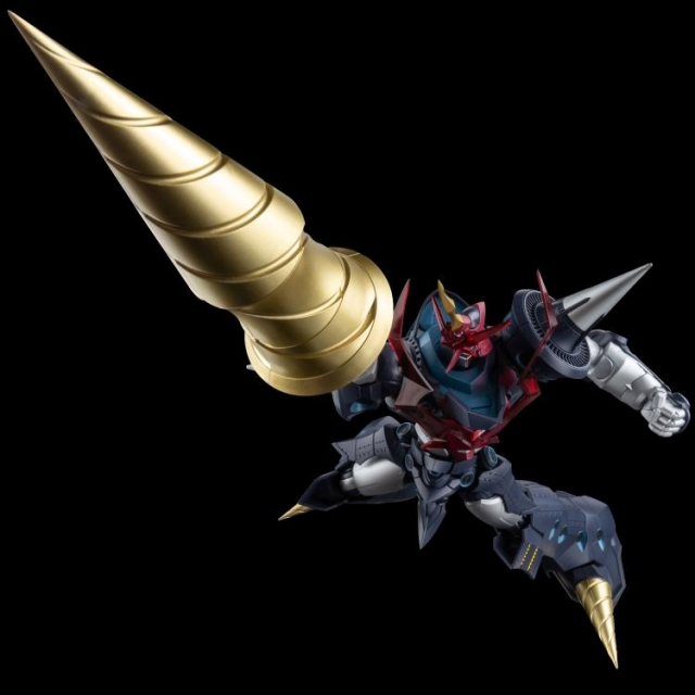 Super Galaxy Gurren Lagann Model Kit | Tengen Toppa Gurren Lagann | Sentinel Plaiobot