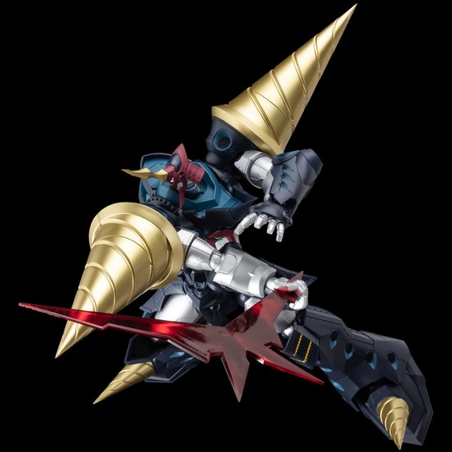 Super Galaxy Gurren Lagann Model Kit | Tengen Toppa Gurren Lagann | Sentinel Plaiobot
