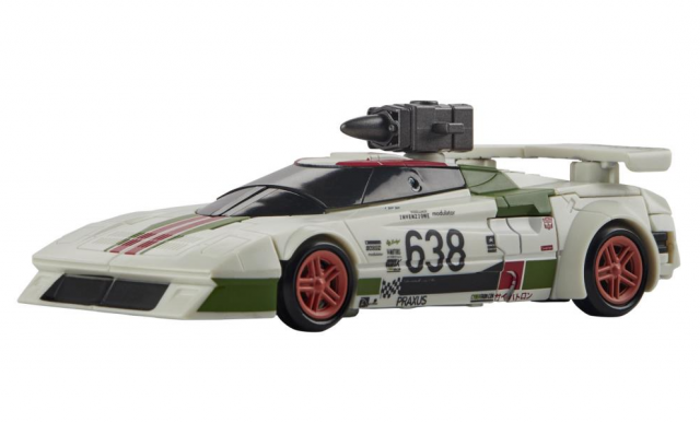 WFC-K24 Wheeljack Deluxe Class | Transformers Generations War for Cybertron Kingdom Chapter
