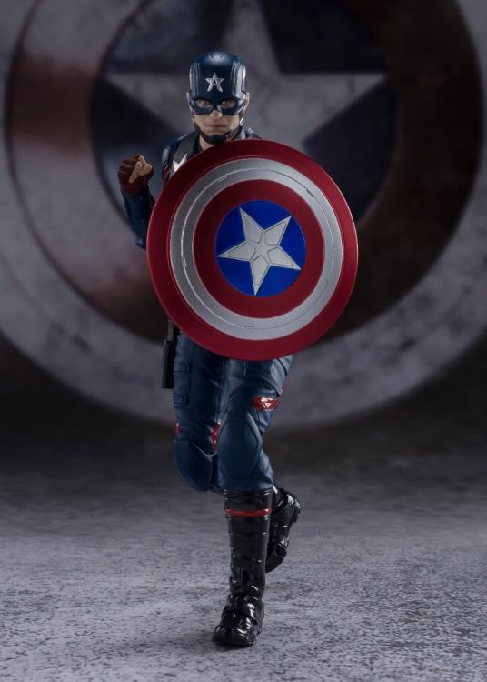 Captain America John Walker S.H. Figuarts | Bandai Tamashii Nations | Marvel