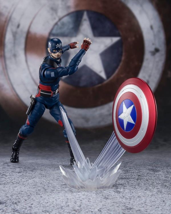 Captain America John Walker S.H. Figuarts | Bandai Tamashii Nations | Marvel