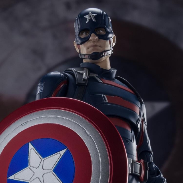 Captain America John Walker S.H. Figuarts | Bandai Tamashii Nations | Marvel