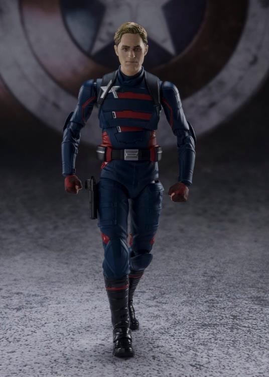 Captain America John Walker S.H. Figuarts | Bandai Tamashii Nations | Marvel