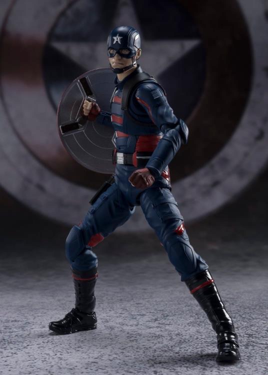 Captain America John Walker S.H. Figuarts | Bandai Tamashii Nations | Marvel