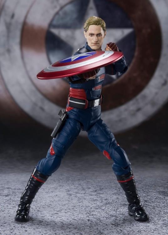 Captain America John Walker S.H. Figuarts | Bandai Tamashii Nations | Marvel