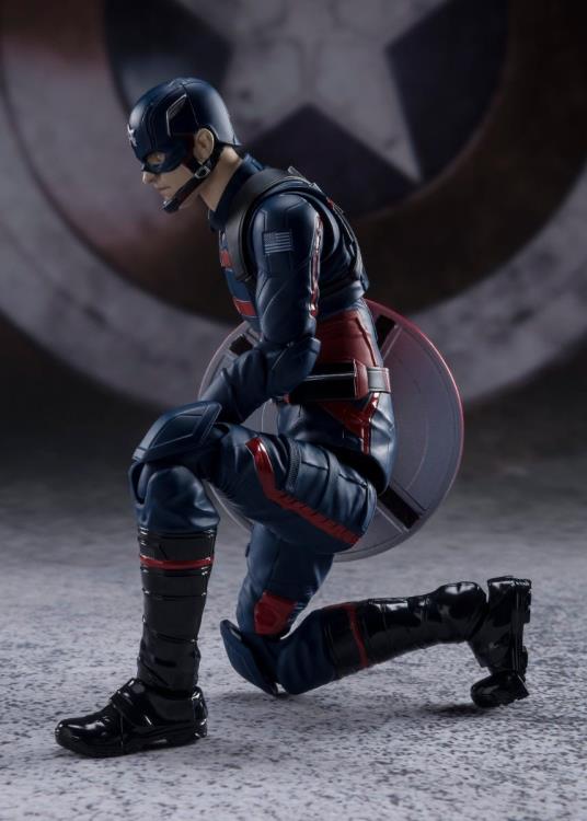 Captain America John Walker S.H. Figuarts | Bandai Tamashii Nations | Marvel
