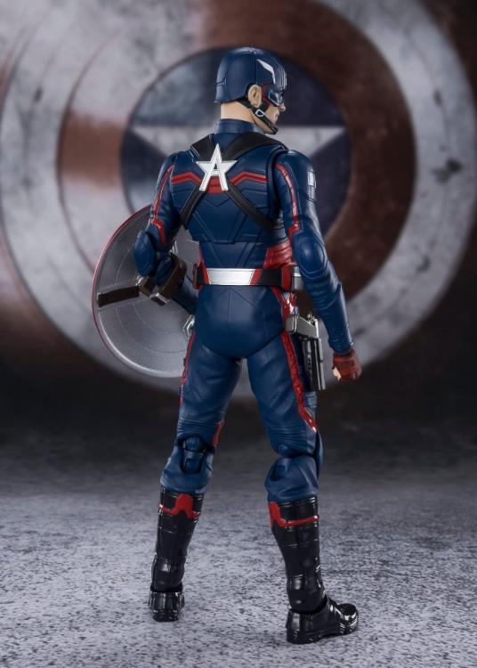 Captain America John Walker S.H. Figuarts | Bandai Tamashii Nations | Marvel
