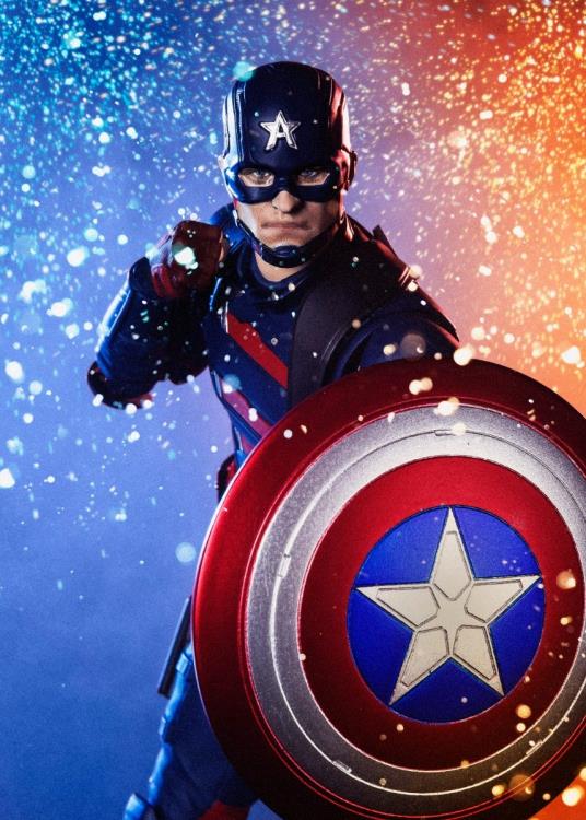 Captain America John Walker S.H. Figuarts | Bandai Tamashii Nations | Marvel
