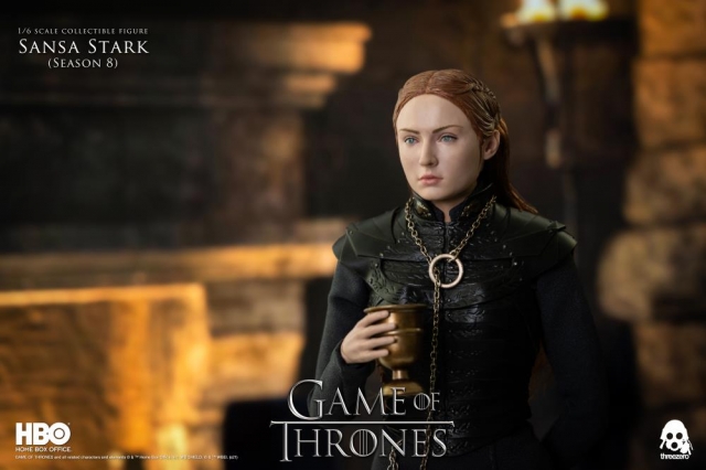 Sansa Stark 1:6 Scale Figure | Game Of Thrones | Threezero
