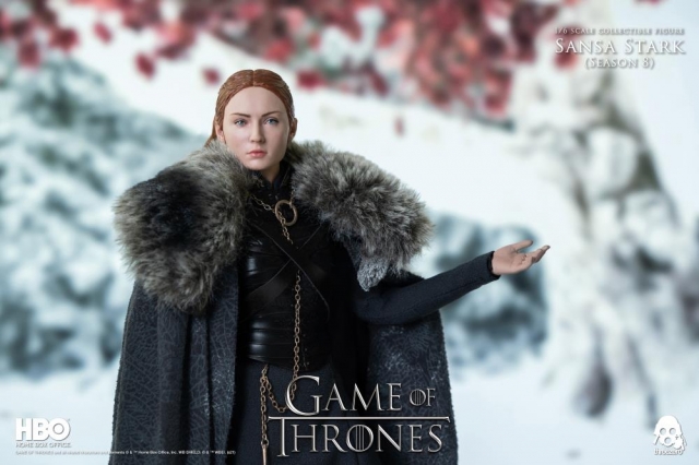 Sansa Stark 1:6 Scale Figure | Game Of Thrones | Threezero