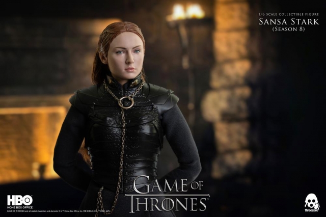 Sansa Stark 1:6 Scale Figure | Game Of Thrones | Threezero