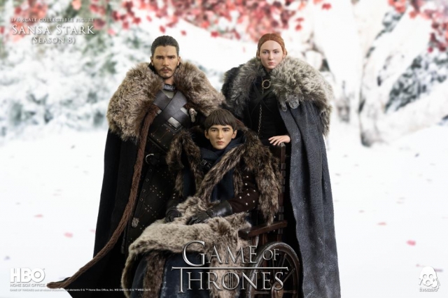 Sansa Stark 1:6 Scale Figure | Game Of Thrones | Threezero