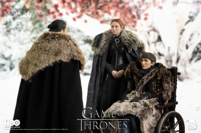 Sansa Stark 1:6 Scale Figure | Game Of Thrones | Threezero
