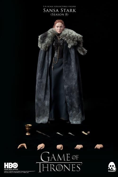 Sansa Stark 1:6 Scale Figure | Game Of Thrones | Threezero
