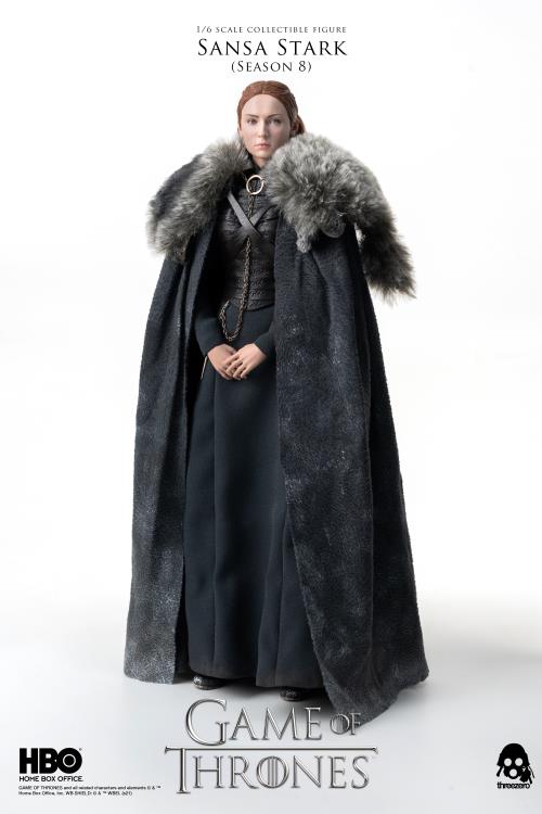 Sansa Stark 1:6 Scale Figure | Game Of Thrones | Threezero