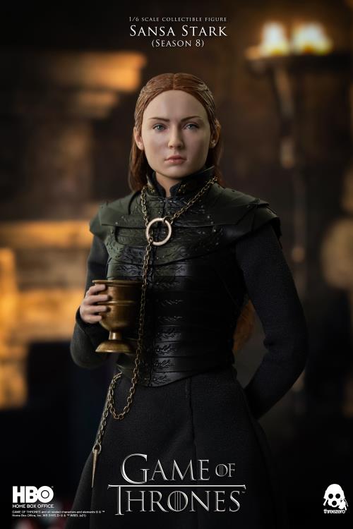 Sansa Stark 1:6 Scale Figure | Game Of Thrones | Threezero