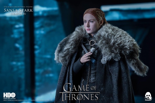 Sansa Stark 1:6 Scale Figure | Game Of Thrones | Threezero